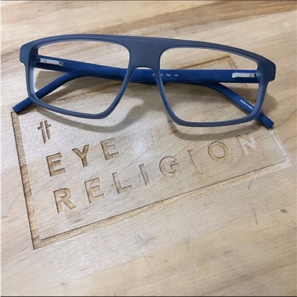 Hugo Boss 1190 Blue Frost Men's Glasses